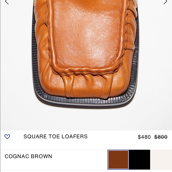 Acne Studios loafers - Picture 3 of 12